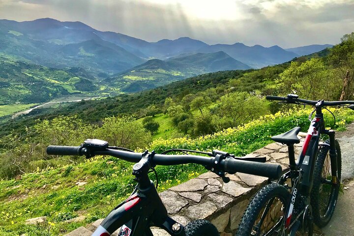 Mountain bike tour of the Madonie from Cefalù