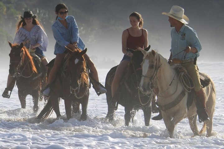 Horseback Riding in Sayulita Through Jungle Trails to the Beach