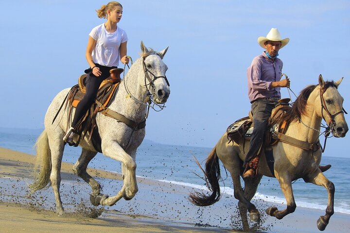 Horseback Riding in Sayulita Through Jungle Trails to the Beach