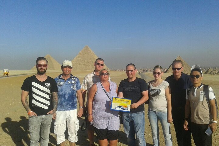 Sharm : Cairo Excursion by Flight, Pyramid GEM or Ancient Museum