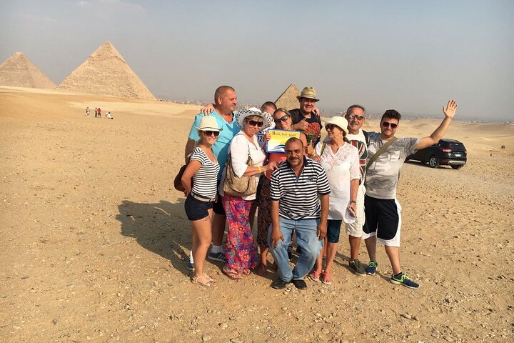 Sharm : Cairo Excursion by Flight, Pyramid GEM or Ancient Museum