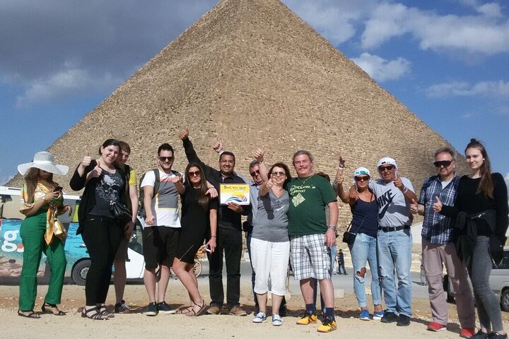 Sharm : Cairo Excursion by Flight, Pyramid GEM or Ancient Museum