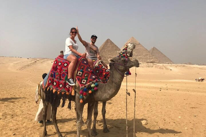 Day trip to Cairo by plane from Marsa Alam