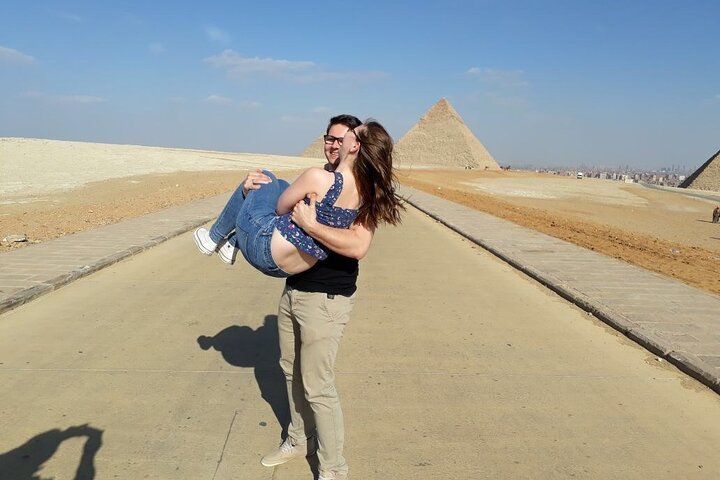 Day trip to Cairo by plane from Marsa Alam