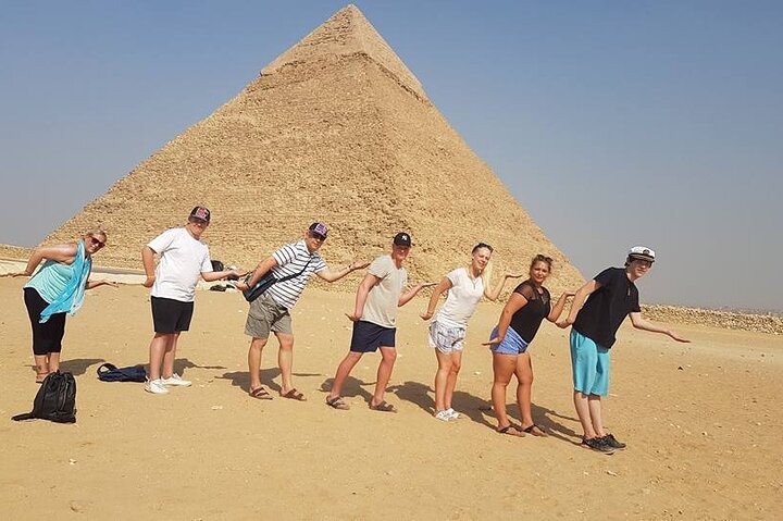 Day trip to Cairo by plane from Marsa Alam