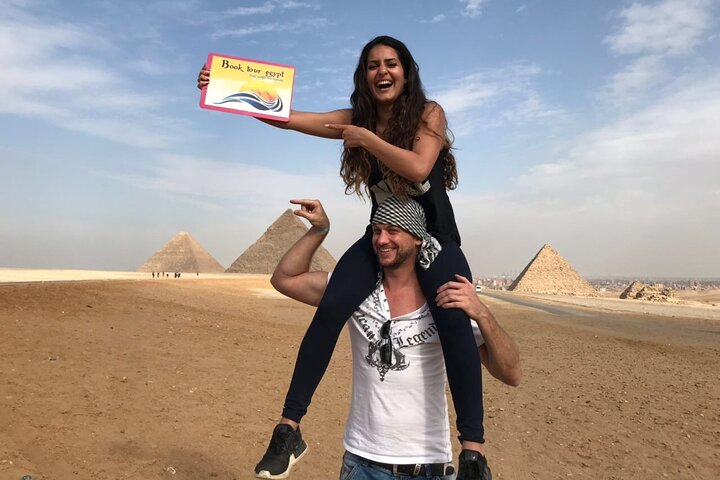 Day trip to Cairo by plane from Marsa Alam