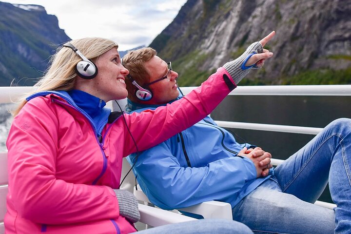 Geiranger Fjord Sightseeing Cruise – 75 min