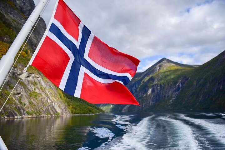 Geiranger Fjord Sightseeing Cruise – 75 min