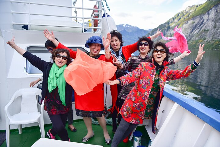 Geiranger Fjord Sightseeing Cruise – 75 min
