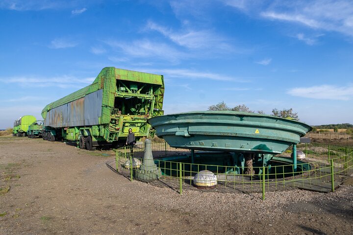 Private Full-Day Missile Base Tour with Hotel Pickup from Kyiv