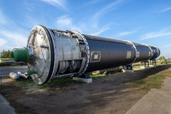 Private Full-Day Missile Base Tour with Hotel Pickup from Kyiv