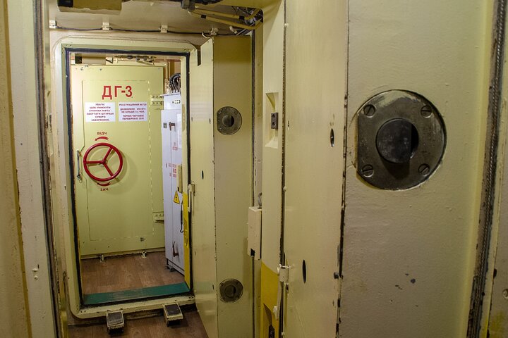 Private Full-Day Missile Base Tour with Hotel Pickup from Kyiv
