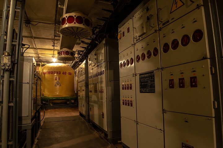 Private Full-Day Missile Base Tour with Hotel Pickup from Kyiv
