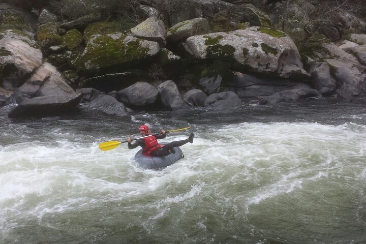 Rafting experience on the Ulla River