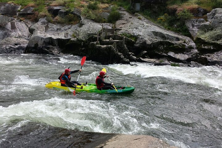 Rafting experience on the Ulla River