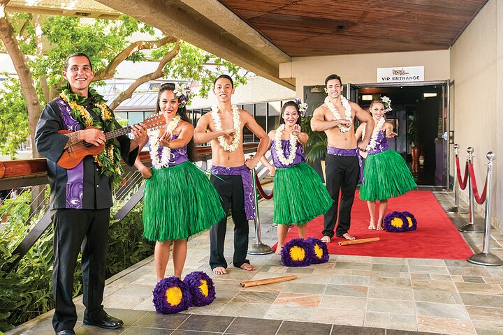 Waikiki Luau Buffet with Optional Rock-A-Hula Show Ticket