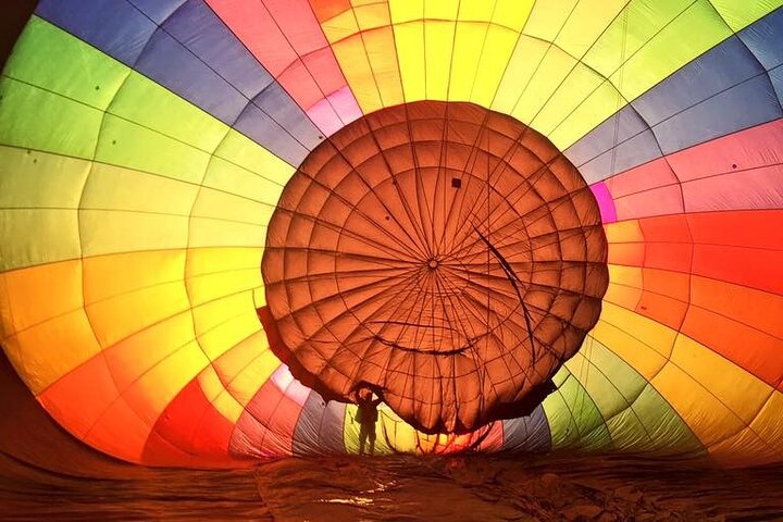 Hot Air Balloon Flight Over Black Hills