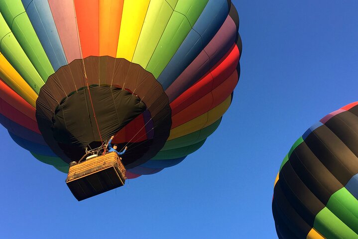 Hot Air Balloon Flight Over Black Hills