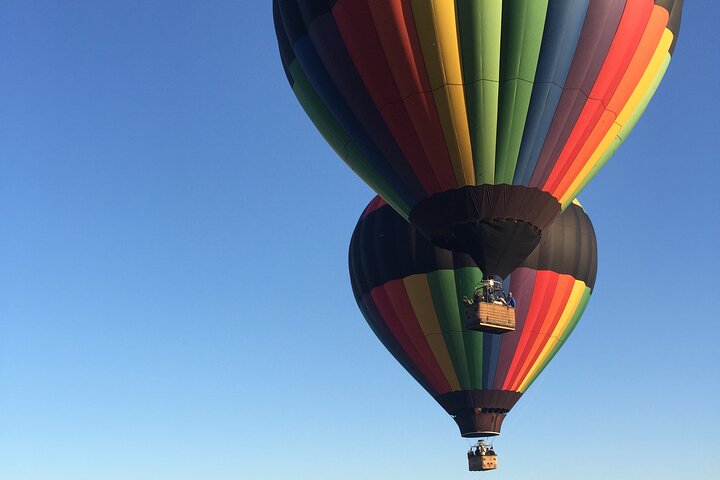 Hot Air Balloon Flight Over Black Hills