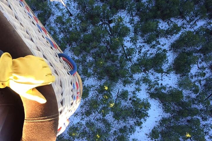 Hot Air Balloon Flight Over Black Hills