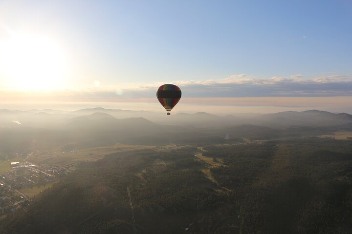 Hot Air Balloon Flight Over Black Hills