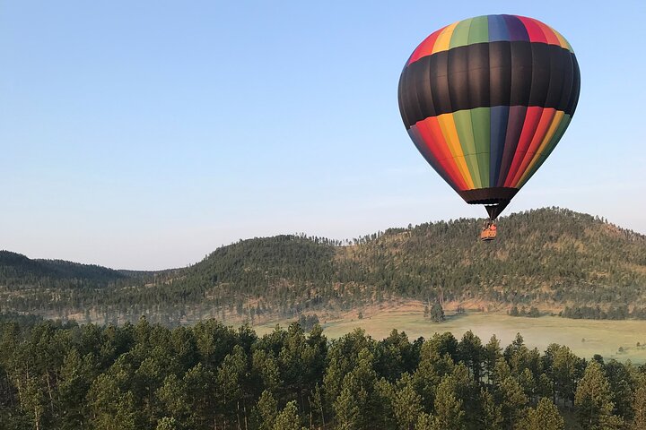 Hot Air Balloon Flight Over Black Hills
