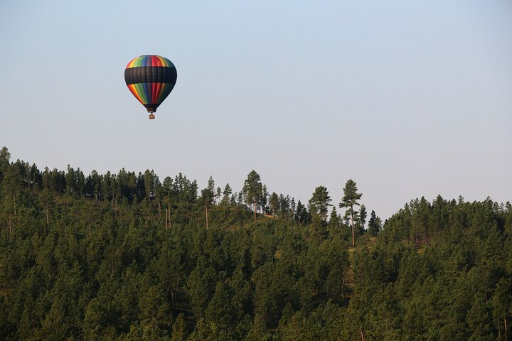 Hot Air Balloon Flight Over Black Hills