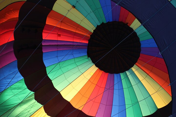Hot Air Balloon Flight Over Black Hills