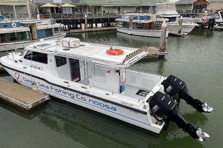1/2 Day 5 Hour Offshore Fishing Charter