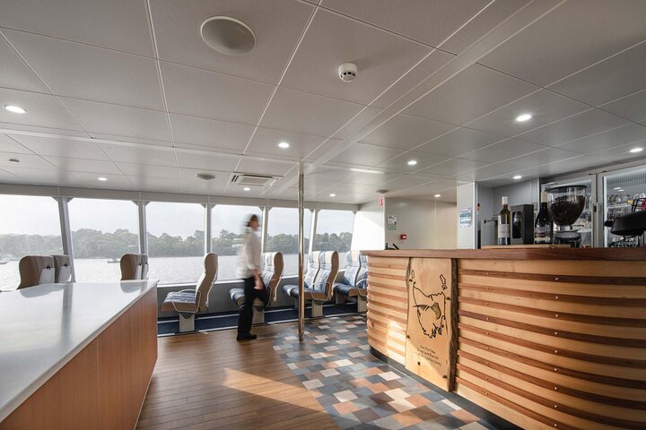 Morning World Heritage Cruise on the Gordon River from Strahan