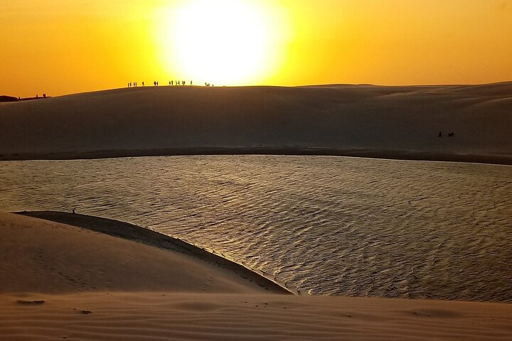 Lagoa Bonita Circuit in Lençóis Maranhenses