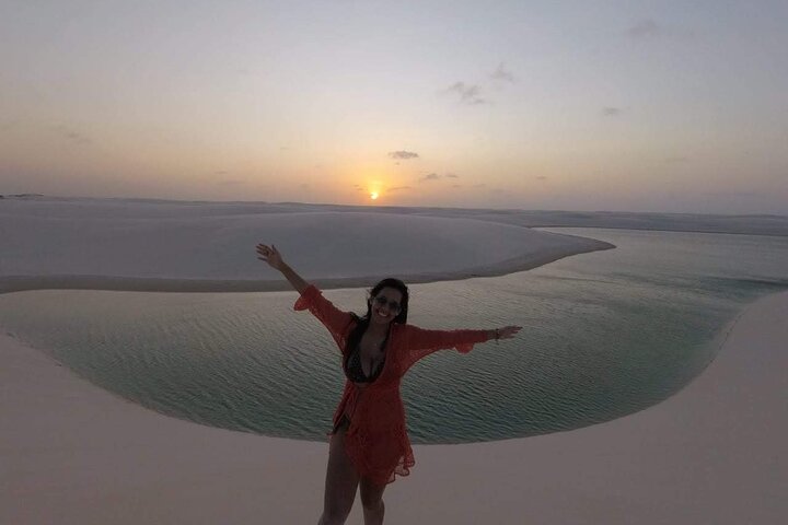 Lagoa Bonita Circuit in Lençóis Maranhenses