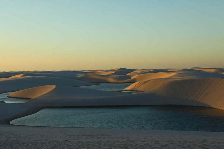 Lagoa Bonita Circuit in Lençóis Maranhenses