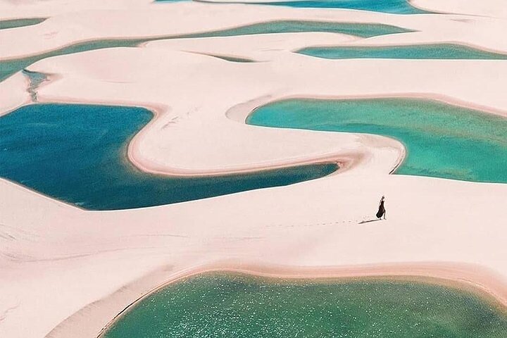 Lagoa Bonita Circuit in Lençóis Maranhenses