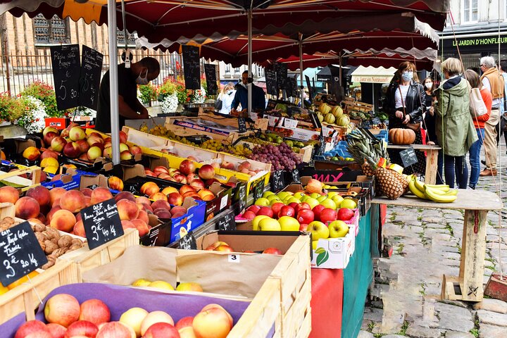 Honfleur Private Walking Tour