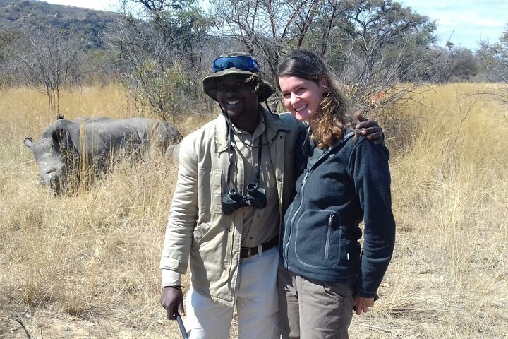 Matopos Park Day Game Drive With Rhino Tracking!