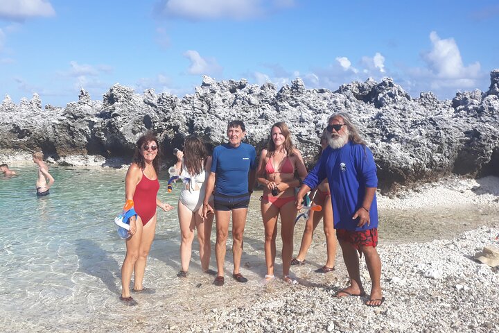 Reef island private tour