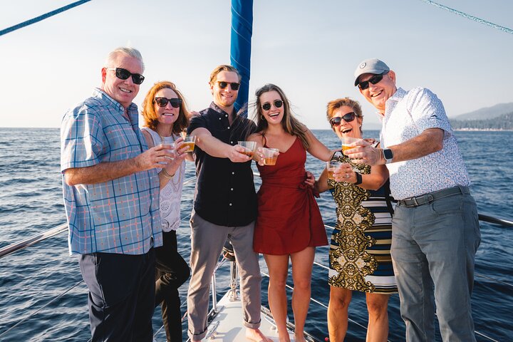 2 Hour Sailing Cruise on Lake Tahoe