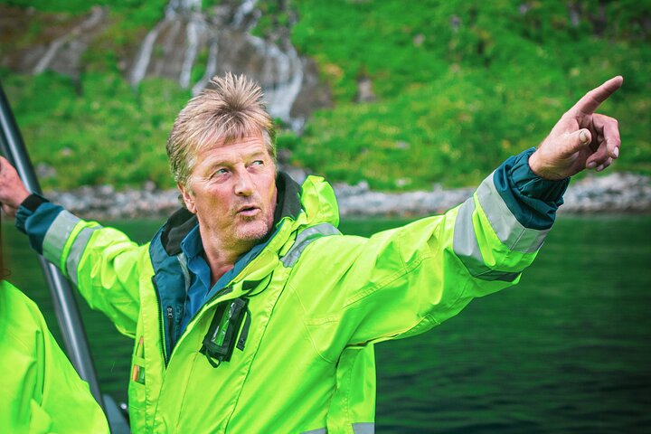 Guided Boat Tour in Geiranger