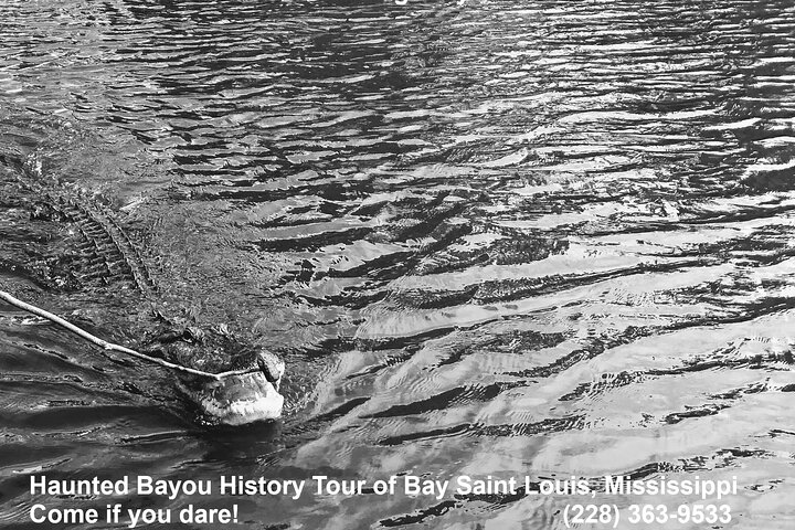 Historical Haunted Bayou Cruise