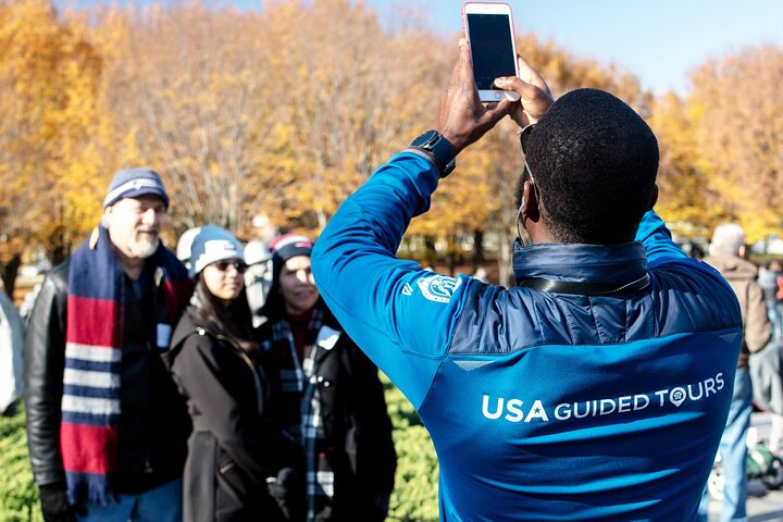 Washington DC in One Day: Guided Sightseeing Tour + boat cruise
