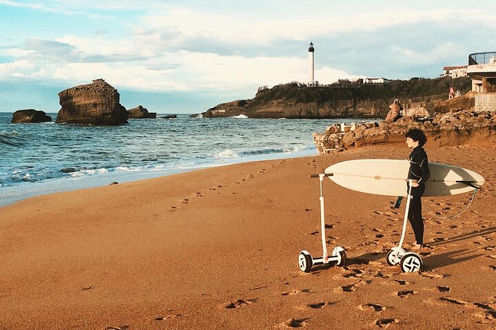 Unusual Guided Tour in a Segway in Biarritz