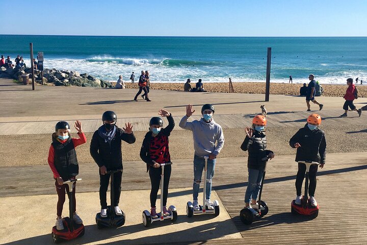 Unusual Guided Tour in a Segway in Biarritz