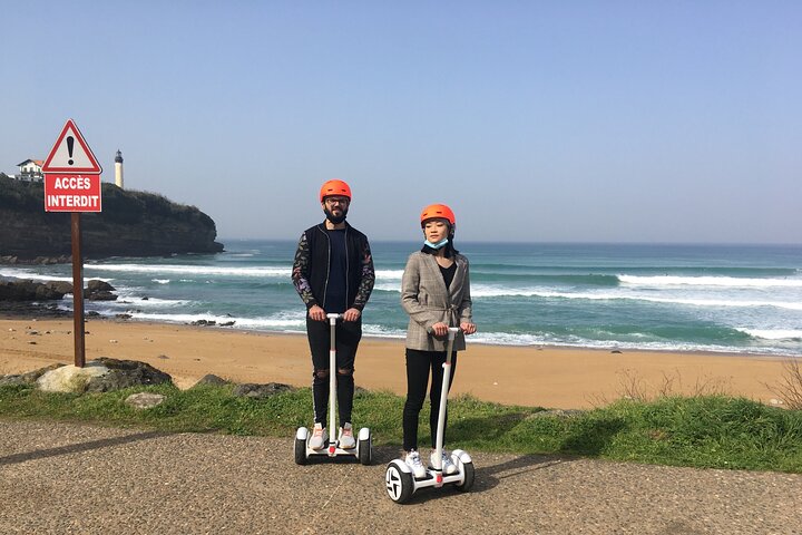 Unusual Guided Tour in a Segway in Biarritz
