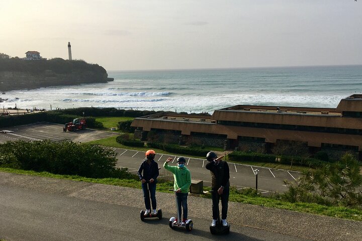 Unusual Guided Tour in a Segway in Biarritz