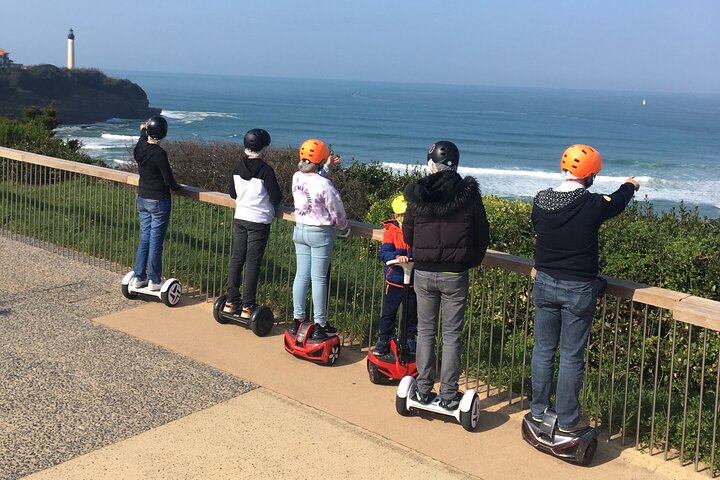 Unusual Guided Tour in a Segway in Biarritz
