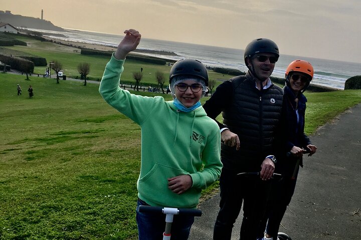 Unusual Guided Tour in a Segway in Biarritz