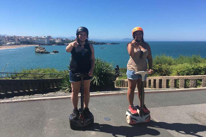 Unusual Guided Tour in a Segway in Biarritz