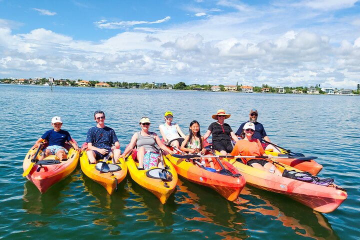 Mangrove Tunnel & Manatee Kayak Eco-Tour