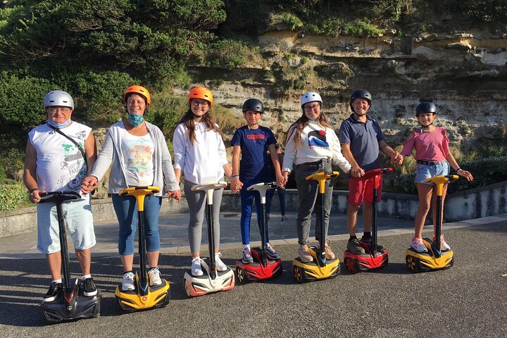Unusual Guided Tour in a Segway in Biarritz